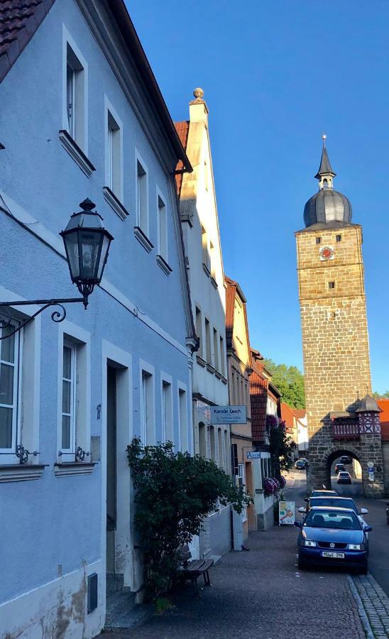 City Apartments Ebern エクステリア 写真